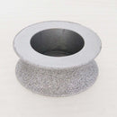 Electroplated Steel Wheel with Emery Size:25mm