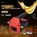 KATSU Mini Diesel Car Engine Hot Oil Transfer Pump 12V, 60W freeshipping - Aimtools