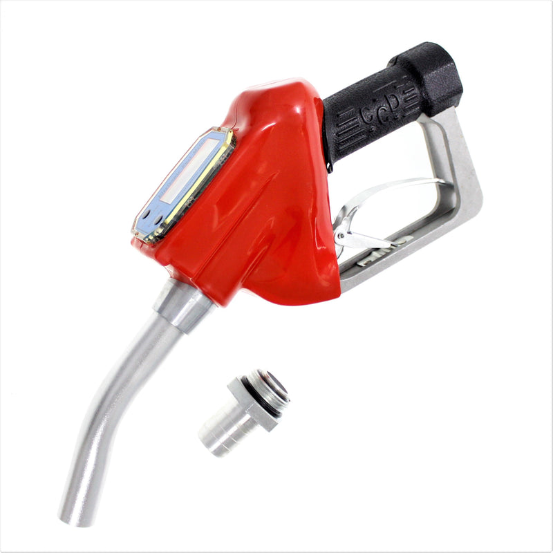 Digital Fuel Nozzle Dispenser With Flow Meter 1“ freeshipping - Aimtools