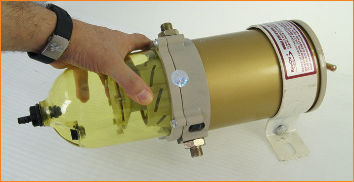 FILTRO SEPARATORE ACQUA GASOLIO CARBURANTE RACOR PARKER TIPO FG500 - Foto 14