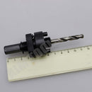 Shank Bi-Metal Hole Saw Arbor 32-152mm 10mm freeshipping - Aimtools