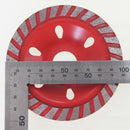 Diamond Grinding Wheel Concrete Marble Angle Grinder Disc 100mm 4"