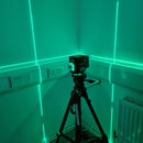 Basics Laser Level 12 Lines with 2 Batteries