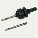 Shank Bi-Metal Hole Saw Arbor 32-152mm 10mm freeshipping - Aimtools