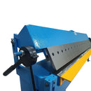 Sheet Metal Manual Folding Machine W1.5×1220  Hand Brake