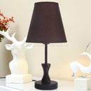Modern Wood Bedside Table Lamp