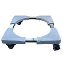 Washing Machine Fridge Stand Trolley Double Wheel