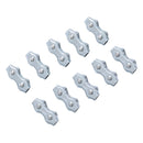 Fence Rope Connectors 10Pack