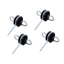 Fence Spring Gate Kit 2pcs