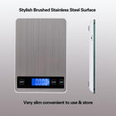 Quality Touch Screen Digital Kitchen Scale 15Kg