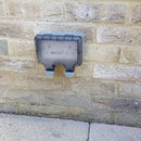 Weatherproof Outdoor Switched Socket Double Pole Uk freeshipping - Aimtools