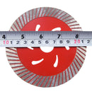 Diamond Cutting Disc Turbo with 15mm Teeth