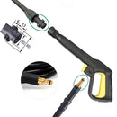 Pressure Washer Gun with 5M Hose Fits Karcher with 2 sprinklers and qk connector