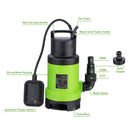 Submersible Water Pump 400W