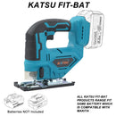 FIT-BAT Cordless Jig Saw 55mm With Blades No Battery