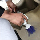 Car Internal Cleaner Tool Keyboard Air Outlet Vent Cleaning Brush+ Dustpan