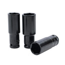 Impact Socket Set 10pcs 1/2” 10-24mm