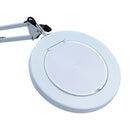 NUF 8X LED Magnifying Light with 60CM Stand 200mm Black-White