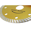 Diamond Cutting Disc Turbo 10mm Teeth