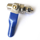 Drinking Water Valve Blue Handle