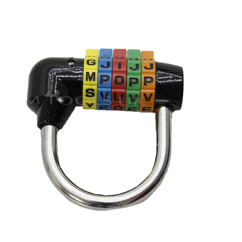 Combination Lock 5 Letters
