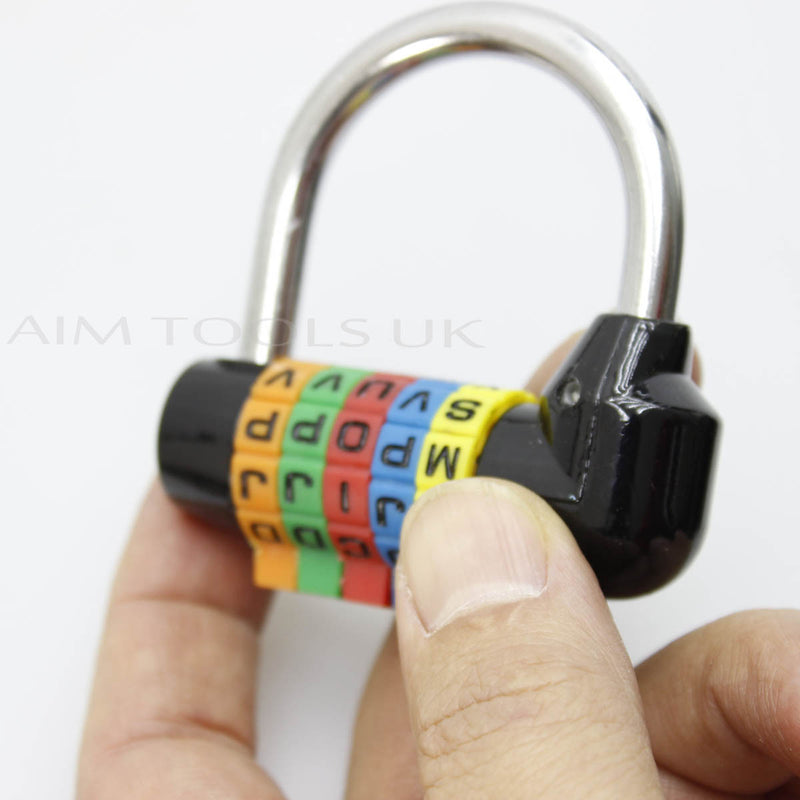Combination Lock 5 Letters freeshipping - Aimtools