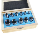 Wood Ball Blade set 11pcs 6-25mm for Lathe Machine