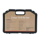 Combination Drill Bit Set of 246PCs