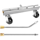 High Pressure Washer Under Car Cleaning Attachment