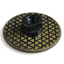 Diamond Blade 80Mm Electroplated, With Flange, M14 Thread freeshipping - Aimtools