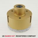 M14 Brazed Diamond Hole Saw Core Bit 6mm To 80mm freeshipping - Aimtools