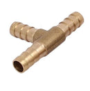 T Shape Hose Tail Air Connector 8mm