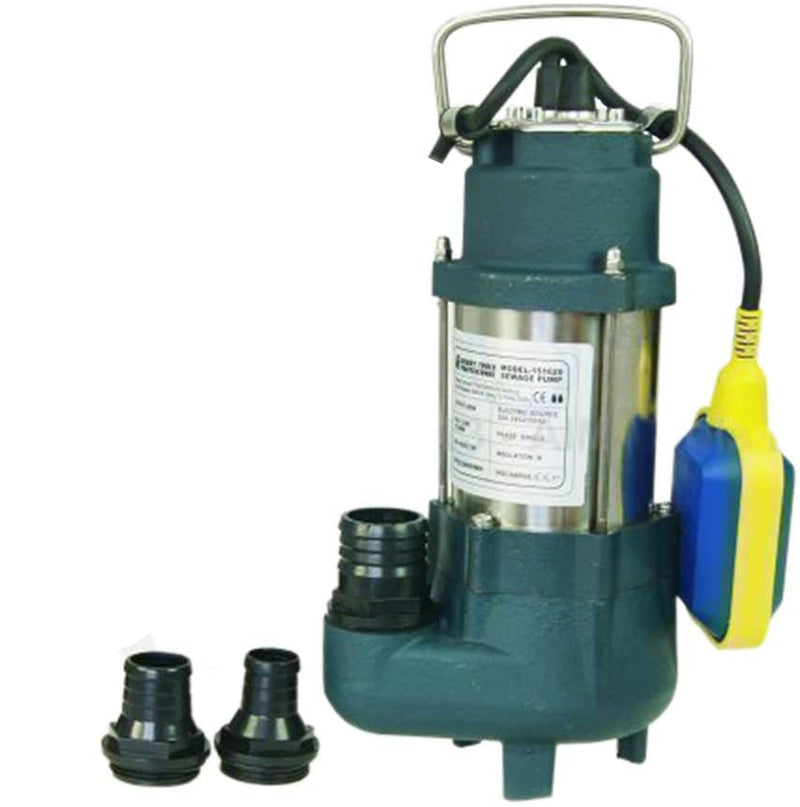 Heavy Duty Submersible Sewage Dirty Water Pump 180W freeshipping - Aimtools
