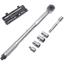Torque Ratchet Handle 1/2" 28-210 Nm W/ 5 Accessories freeshipping - Aimtools