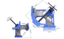 Mitre Angle Cast Iron Corner Welding Vice Large Size freeshipping - Aimtools