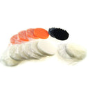Polishing Sponge and Wool Bonnet Set 14pcs 180mm freeshipping - Aimtools