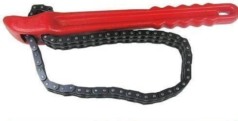 KATSU Oil filter double chain wrench 12" freeshipping - Aimtools