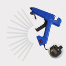 Professional Glue Gun Electric Heating Melt Gun With 12 Sticks 60W freeshipping - Aimtools