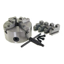 Self Centering Lathe Chuck 80mm To 160mm 4 Jaws freeshipping - Aimtools