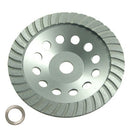 Budget Granite Marble Diamond Grinding Wheel 180mm Turbo freeshipping - Aimtools