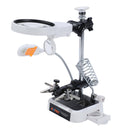 Third Helping Hand Magnifier- White