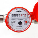 Hot Water Flow Meter Brass 15mm Dry Dial freeshipping - Aimtools