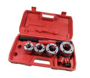 Manual Pipe Ratchet Threading Kit 5Pc freeshipping - Aimtools