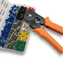 KATSU Ratchet Crimping Pliers Kit 800Pc freeshipping - Aimtools