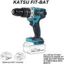 FIT-BAT 13mm Cordless Drill Brushless Impact
