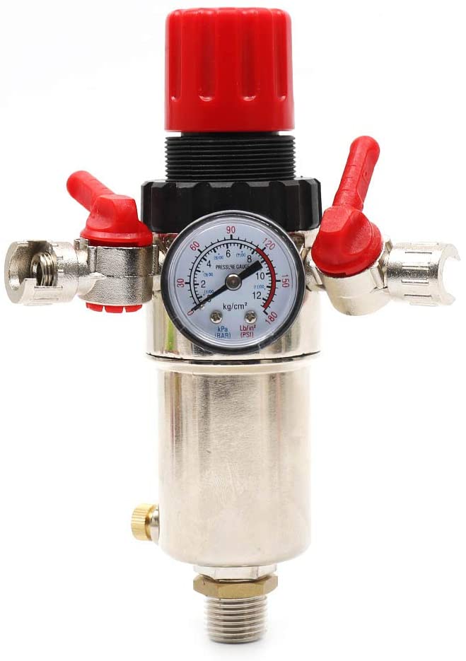 Air Filter Regulator Water Separator 3/8” freeshipping - Aimtools