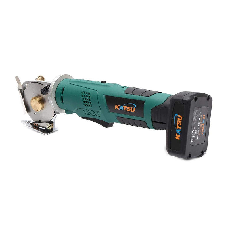 Cordless Cloth Cutter with 2 Batteries Multi Plug 12V freeshipping - Aimtools