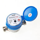 Cold Water Flow Meter Brass 15mm Dry Dial freeshipping - Aimtools