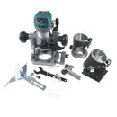 Hand Trimmer Wood Router W/ Tilt & Plunge Base 110V freeshipping - Aimtools