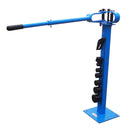 Floor Mounted Steel Pipe Bending Machine Tube Roller freeshipping - Aimtools